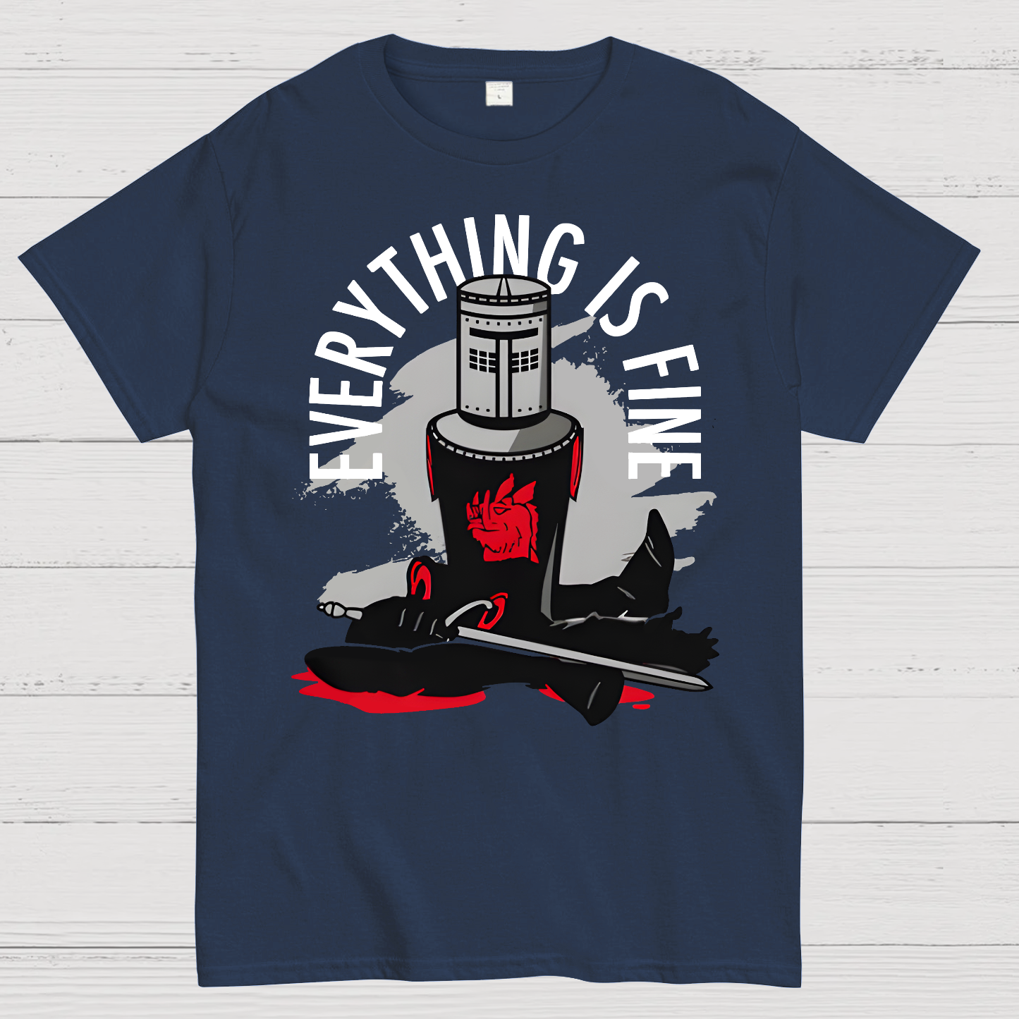 Everything Is Fine  T-Shirt