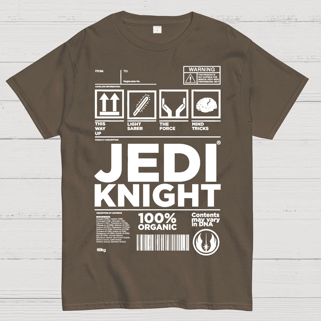 Jedi Knight Tags  T-Shirt
