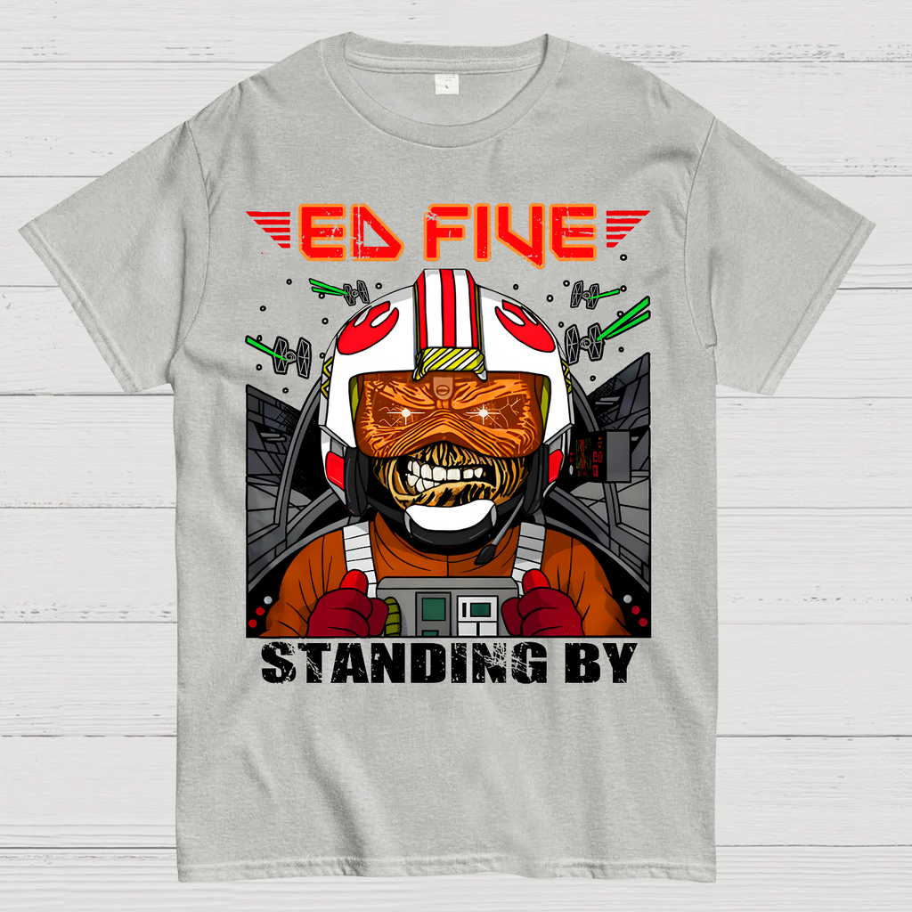 Ed Five Standing By  T-Shirt