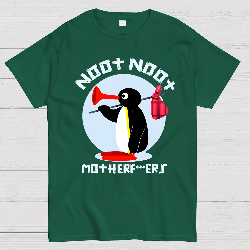 NOOT NOOT MOTHERF***ERS  T-Shirt