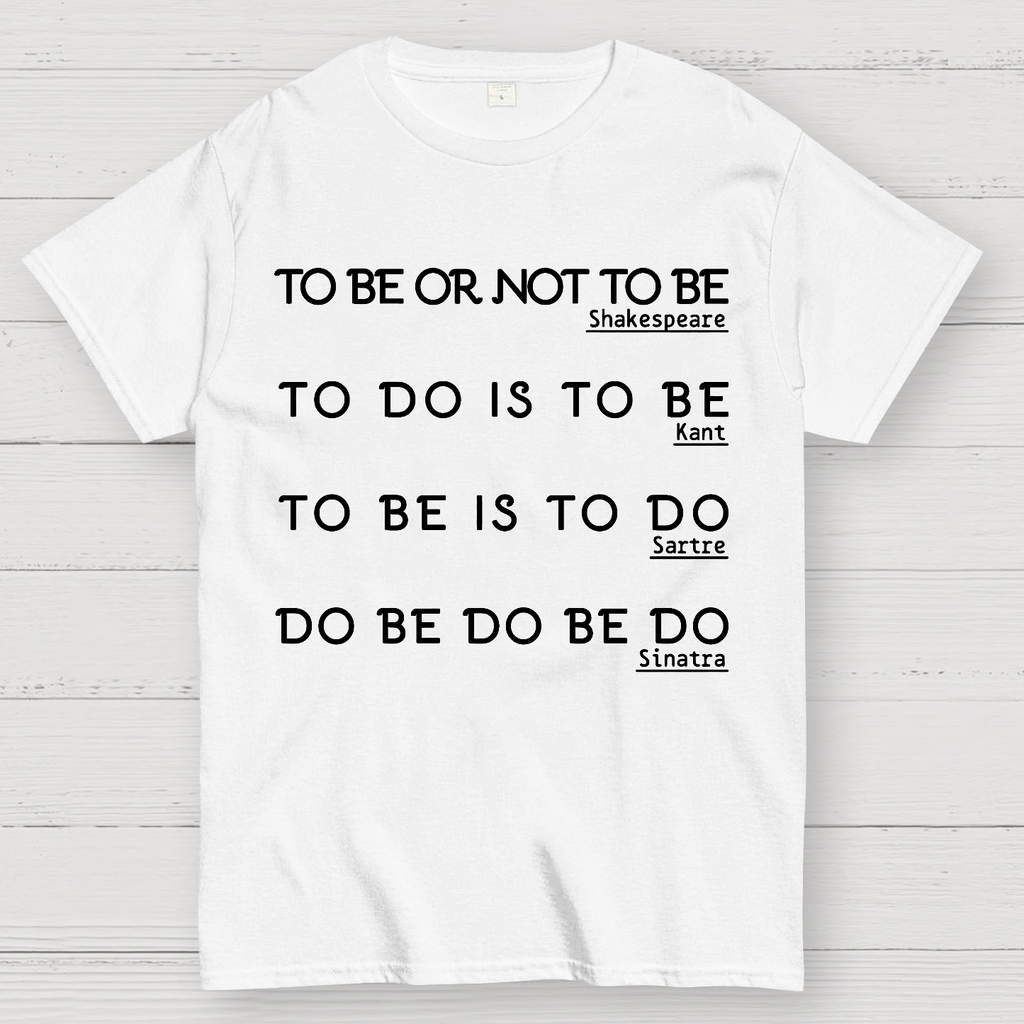 Philosophical lyric Poetic Sinatra Classic  T-Shirt
