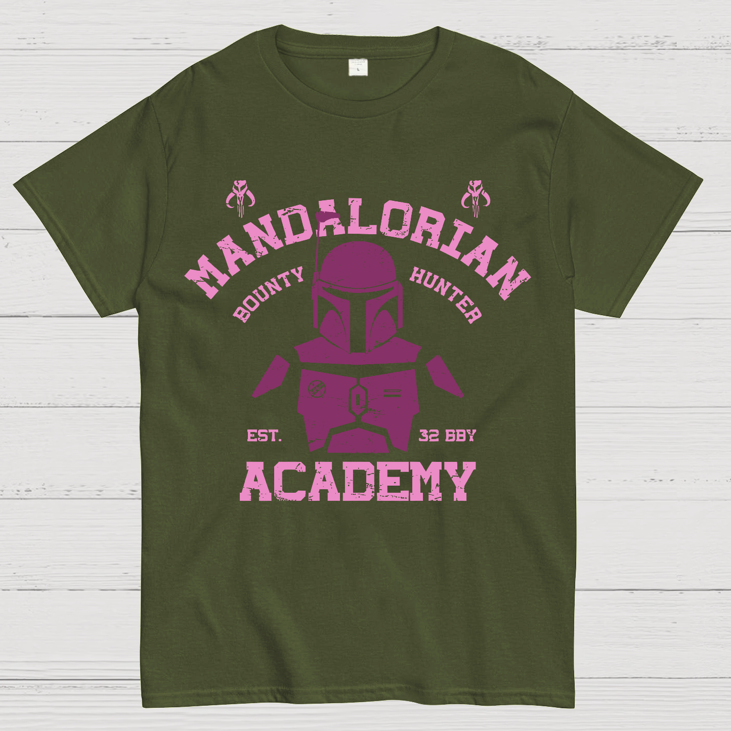 Mandalorian Academy  T-Shirt