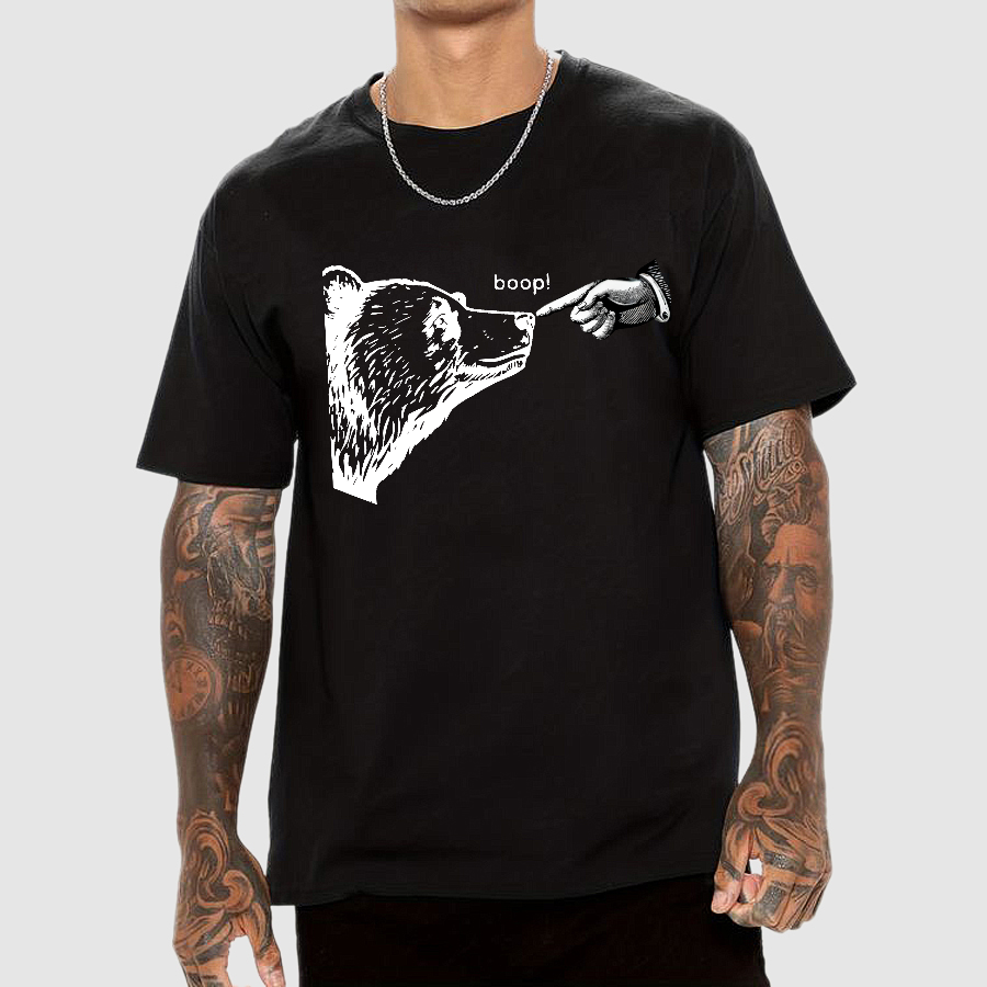 Funny Bear  T-Shirt