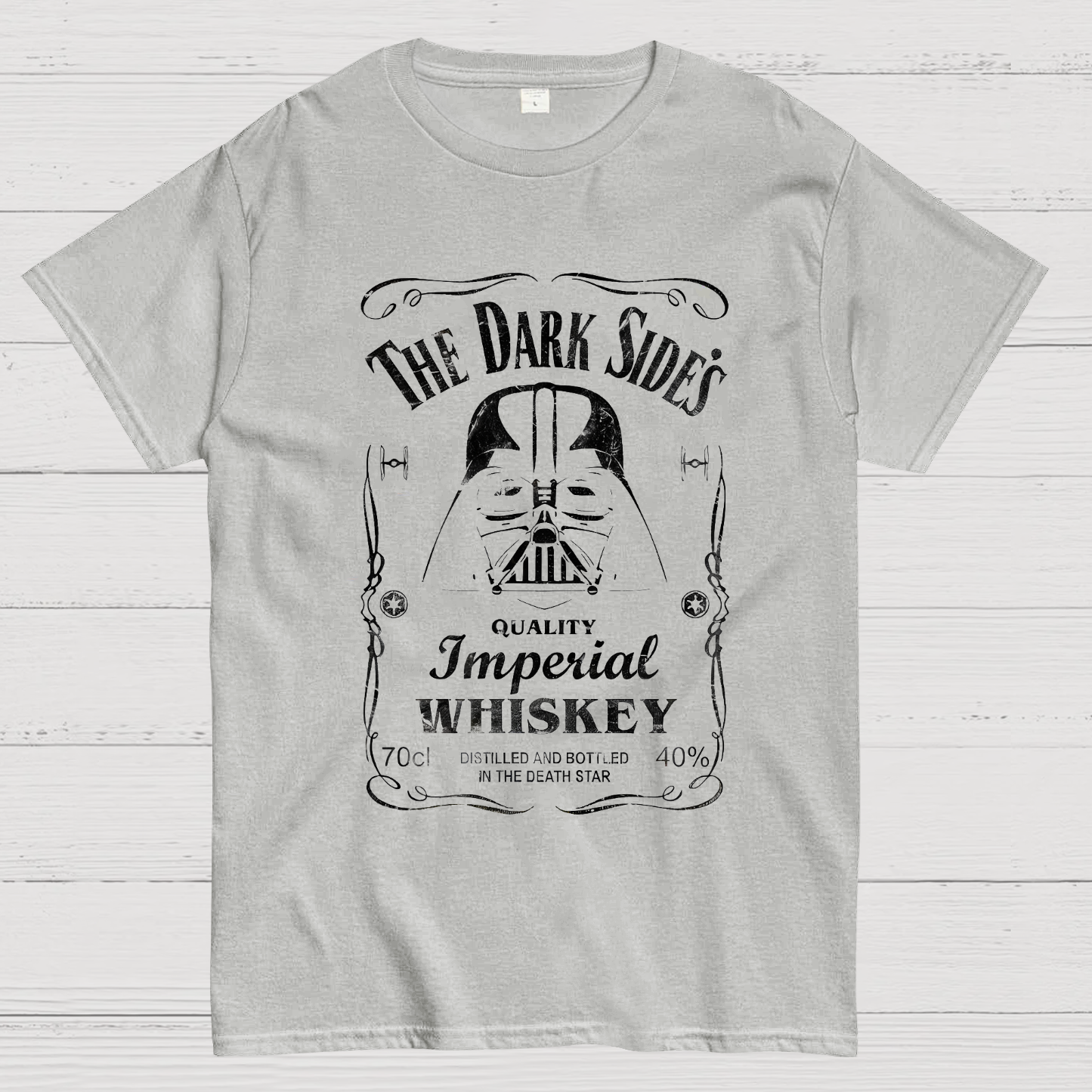 The Dark Side's Whiskey y T-Shirt