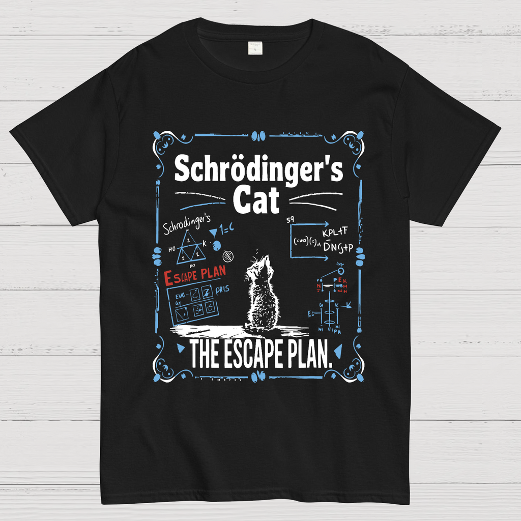 Schrödinger's Cat The Escape Plan  T-Shirt