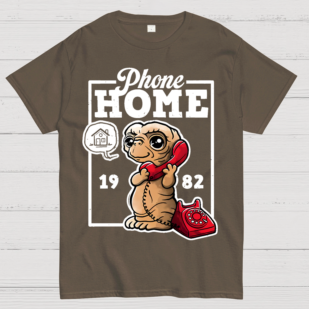 Cute Phone Home  T-Shirt