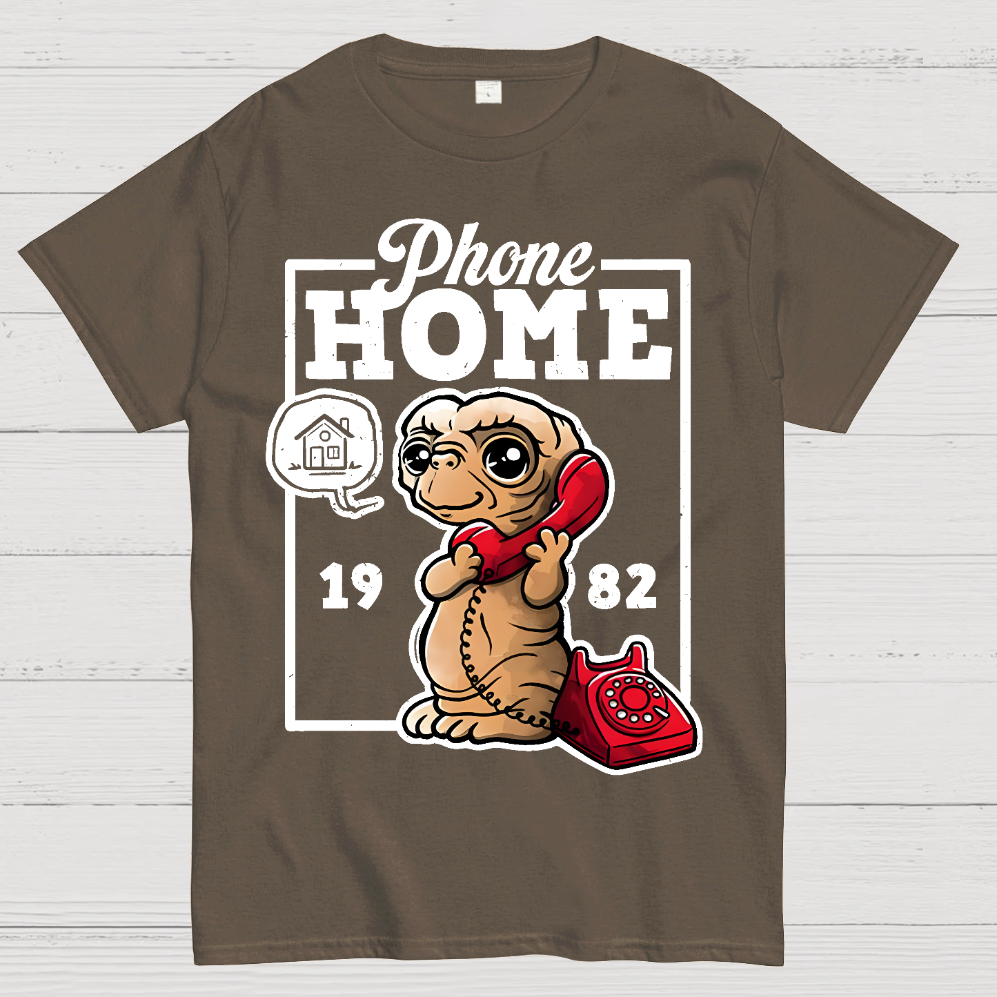 Cute Phone Home  T-Shirt