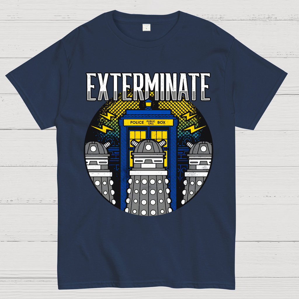 Daleks Exterminate  T-Shirt