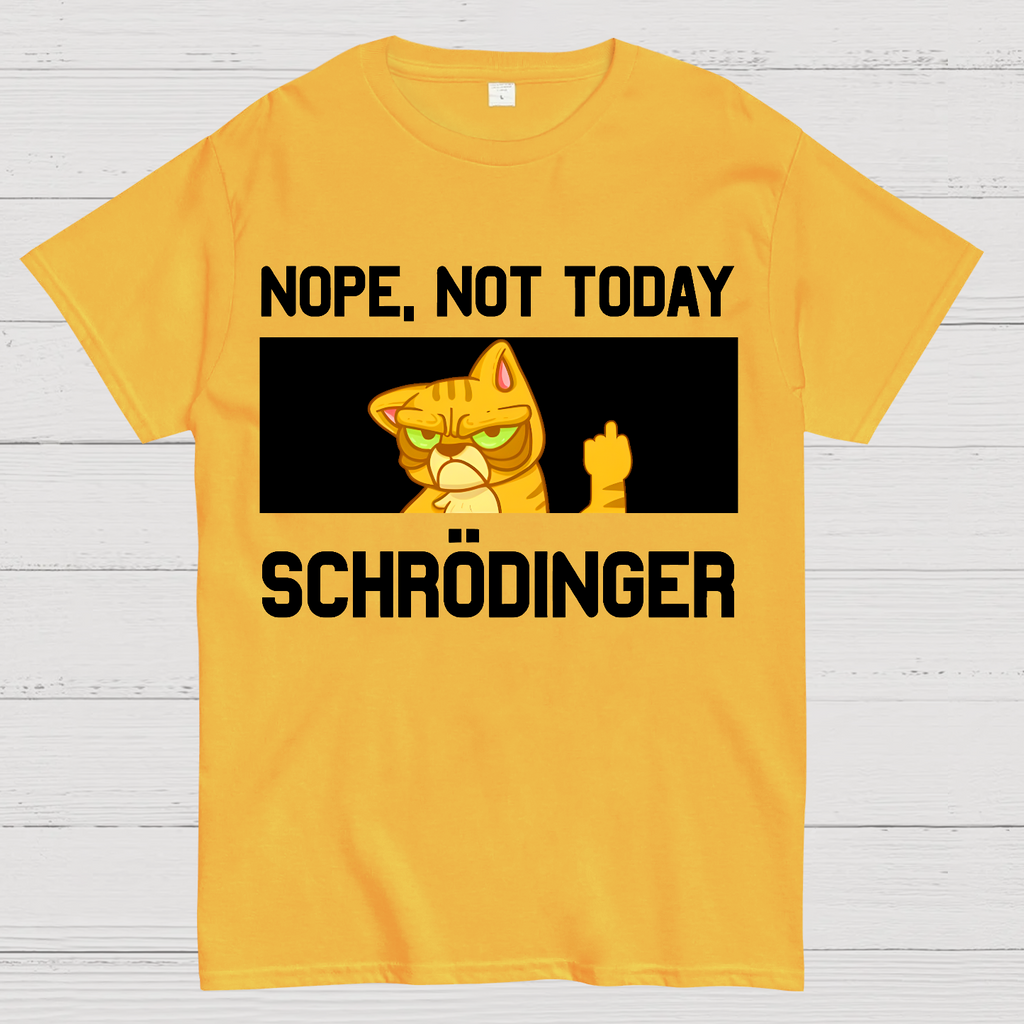 Schroedingers Cat Dark Humor  T-Shirt