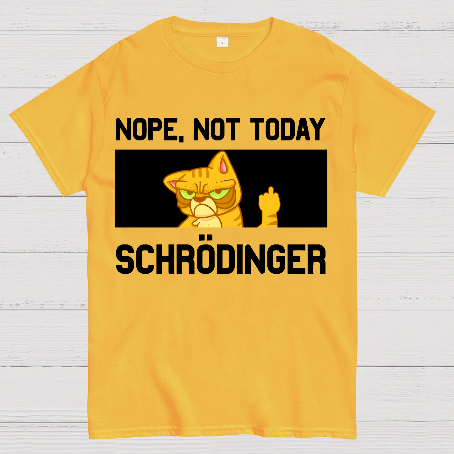 Schroedingers Cat Dark Humor  T-Shirt