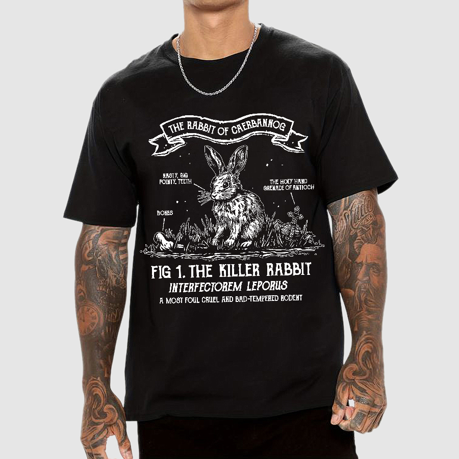The Rabbit of Caerbannog  T-Shirt