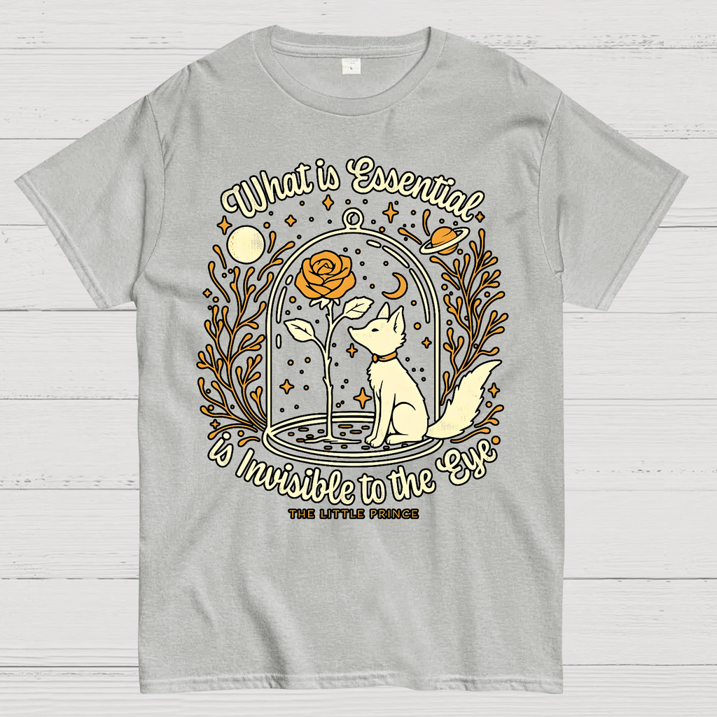 The Rose And The Fox  T-Shirt