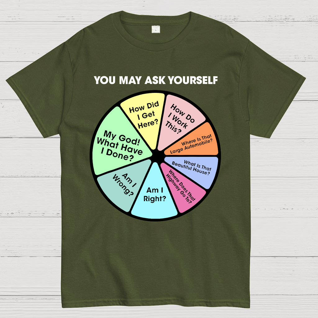 You May Ask Yourself  T-Shirt