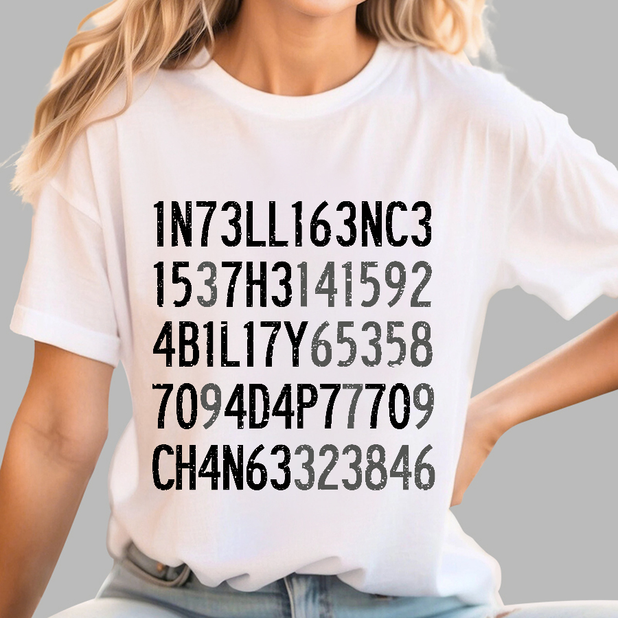 Intelligence  T-Shirt