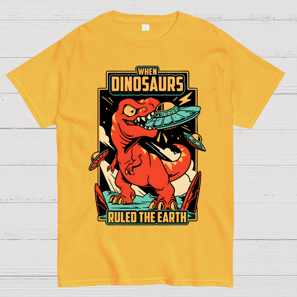 When Dinosaurs Ruled The Earth  T-Shirt