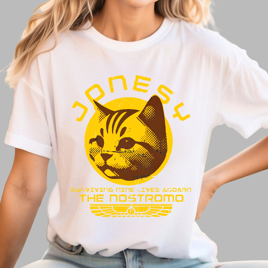 Jonesy Surviving Nine Lives Aboard The Nostromo  T-Shirt