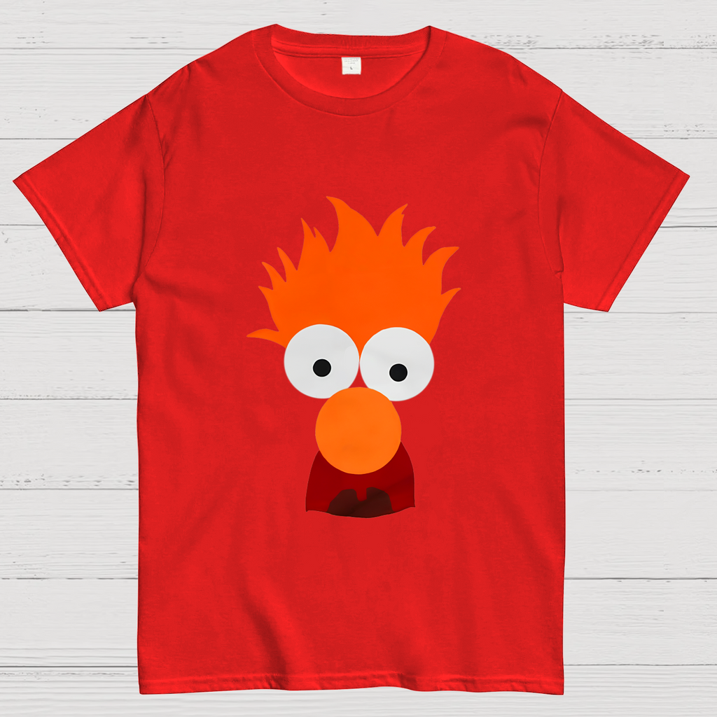 Retro Pop Culture Muppets Face  T-Shirt