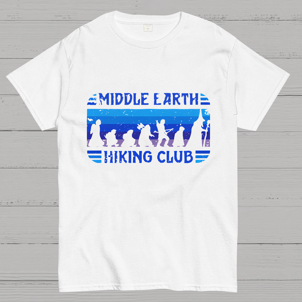 Middle Earth Hiking Club  T-Shirt
