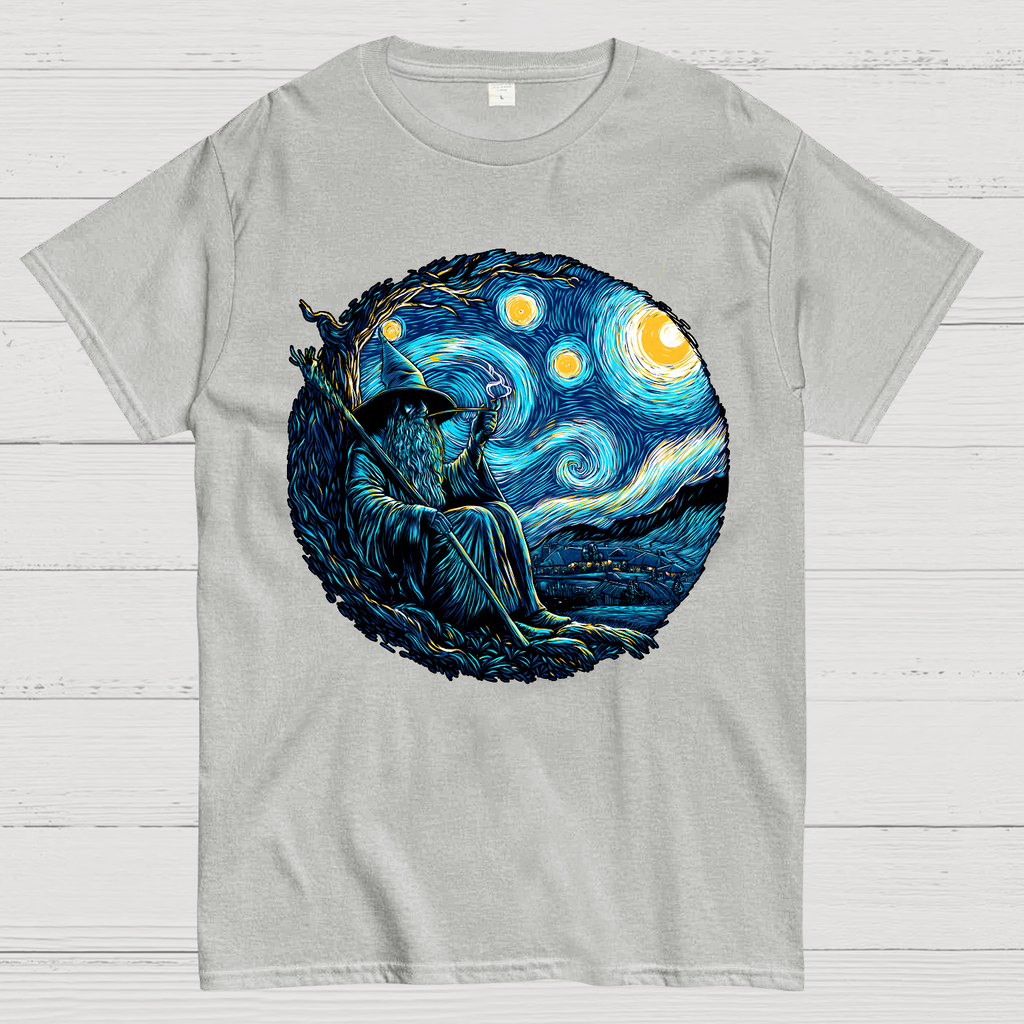 Starry Wizard  T-Shirt