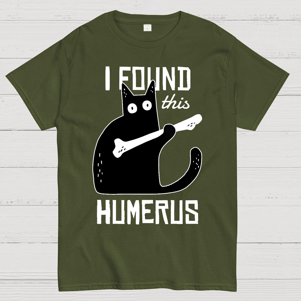 Cat With A Bone  T-Shirt