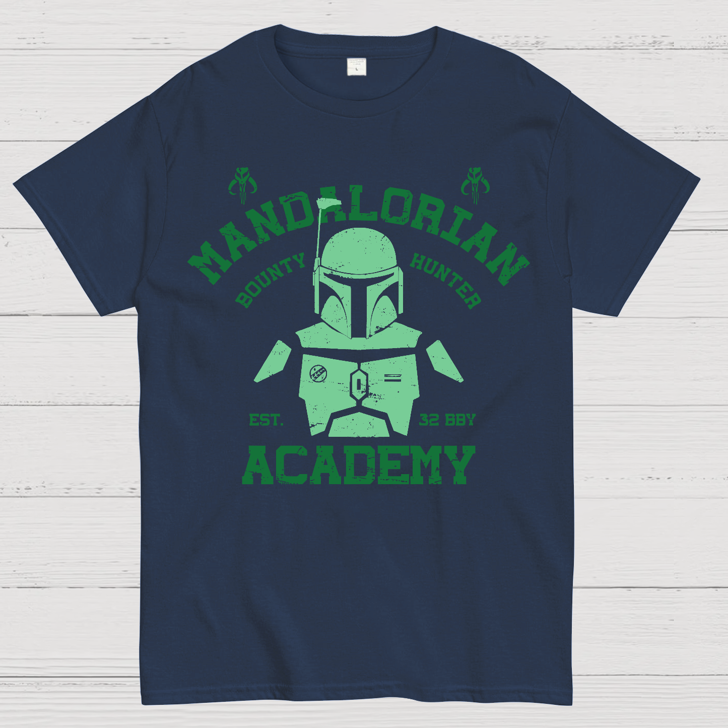 Mandalorian Academy  T-Shirt