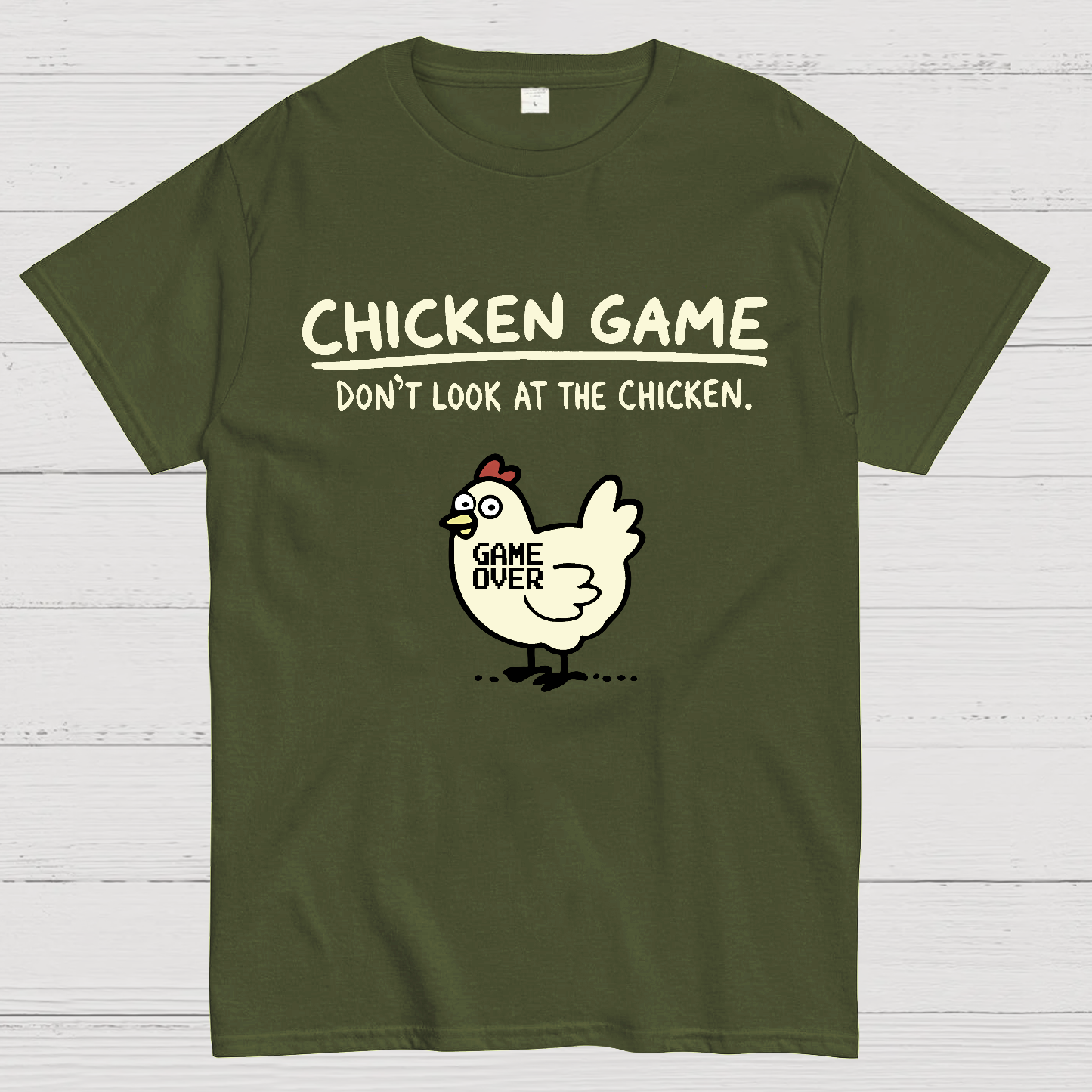 Chicken Game y T-Shirt