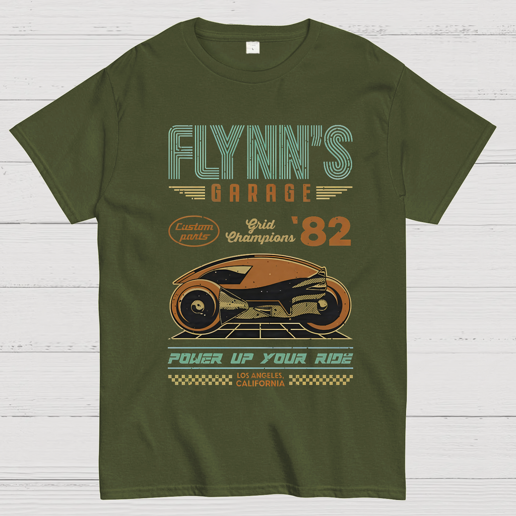 Flynn's Garage Nerd T-Shirt
