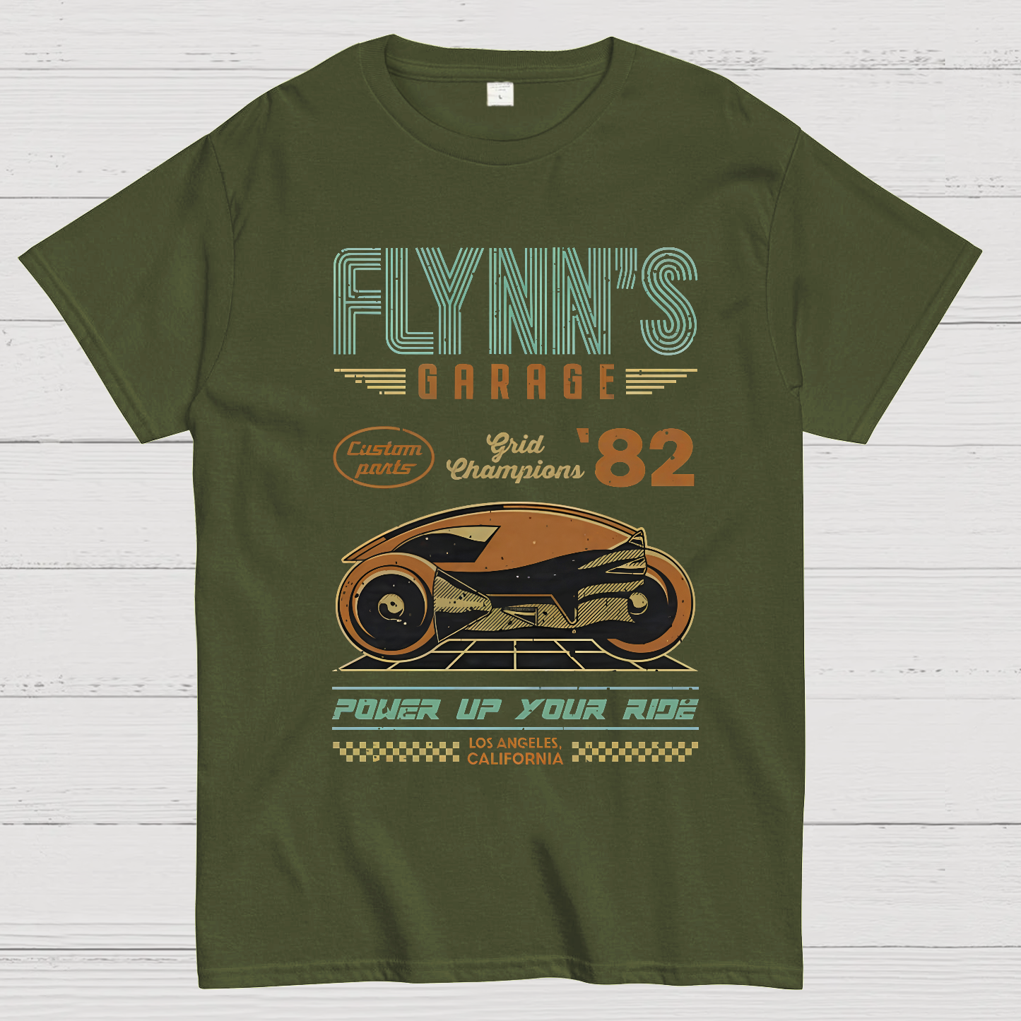 Flynn's Garage Nerd T-Shirt