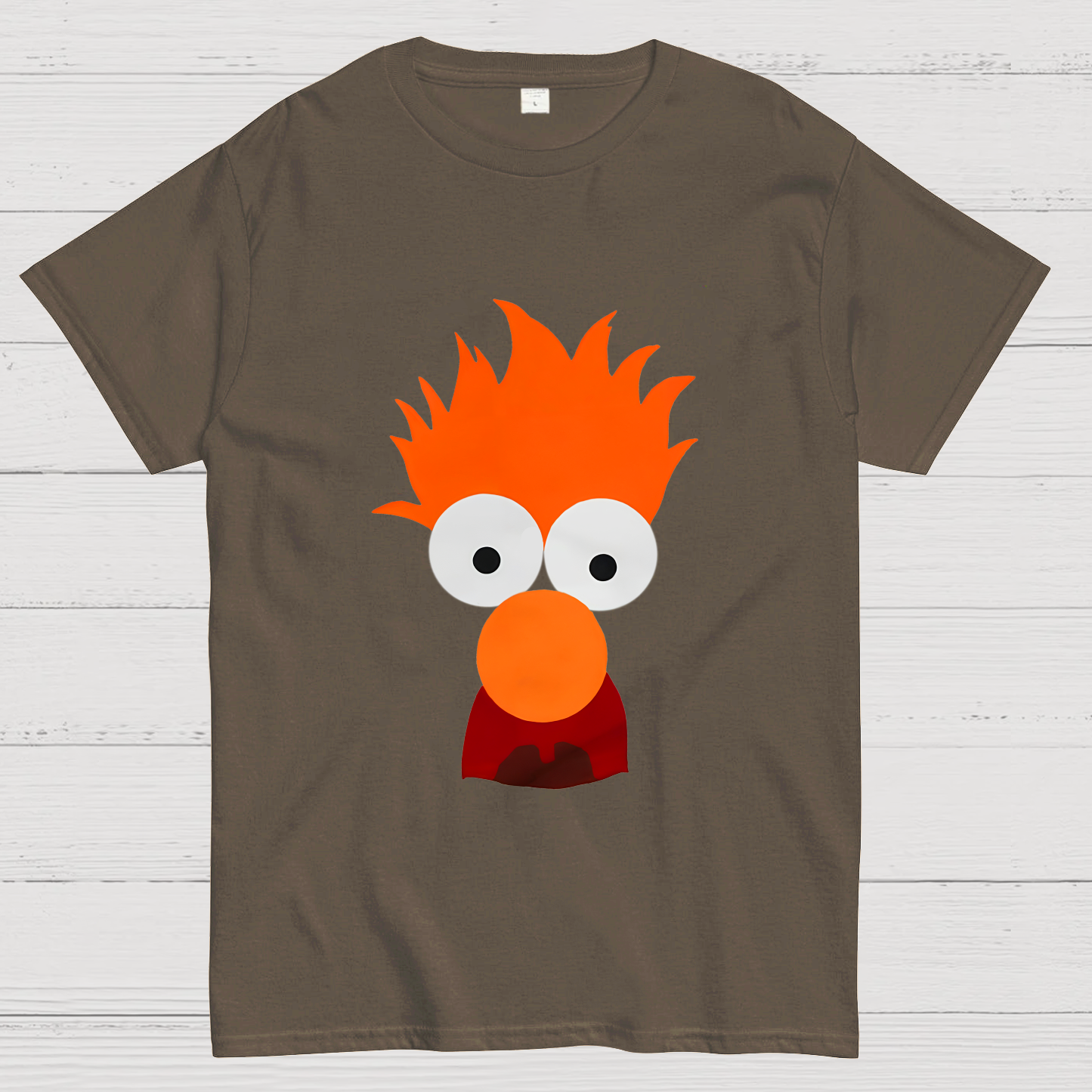 Retro Pop Culture Muppets Face  T-Shirt