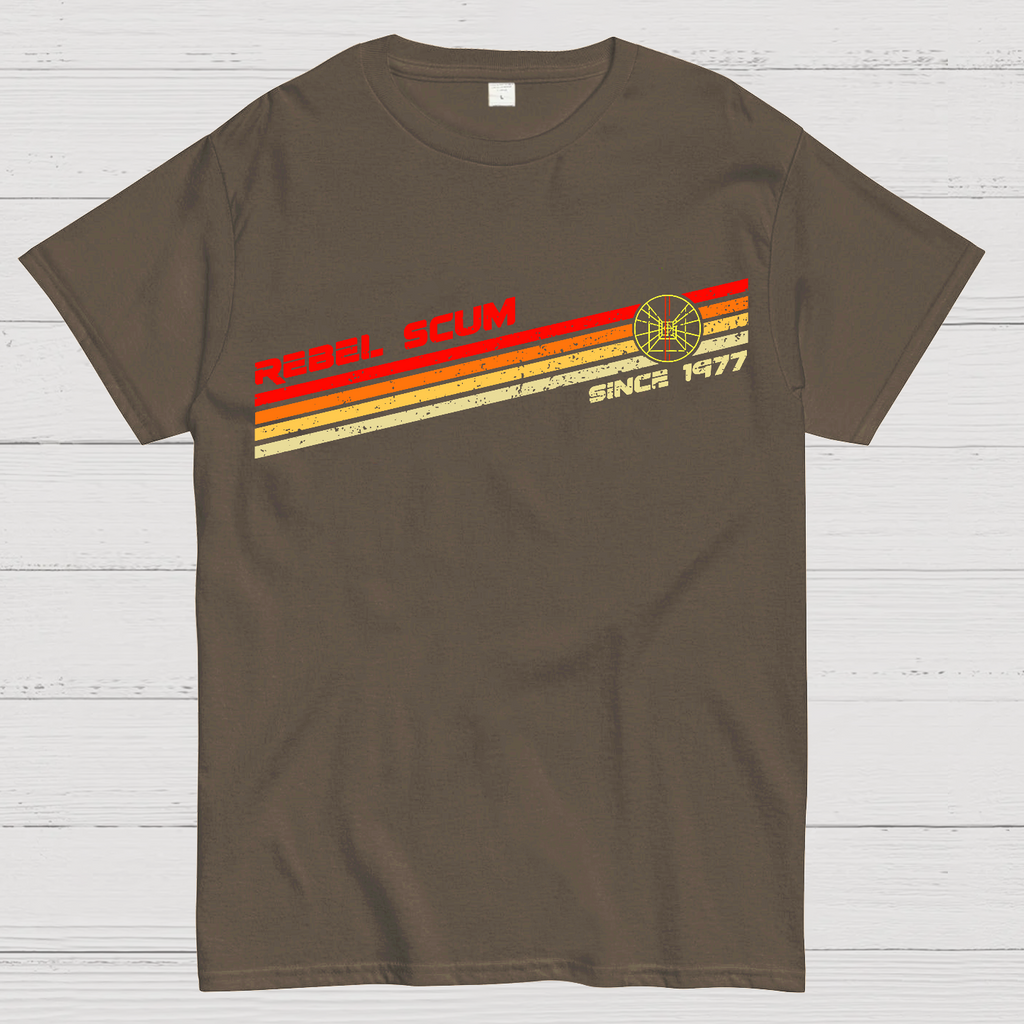 Rebel Scum Since 1977  T-Shirt