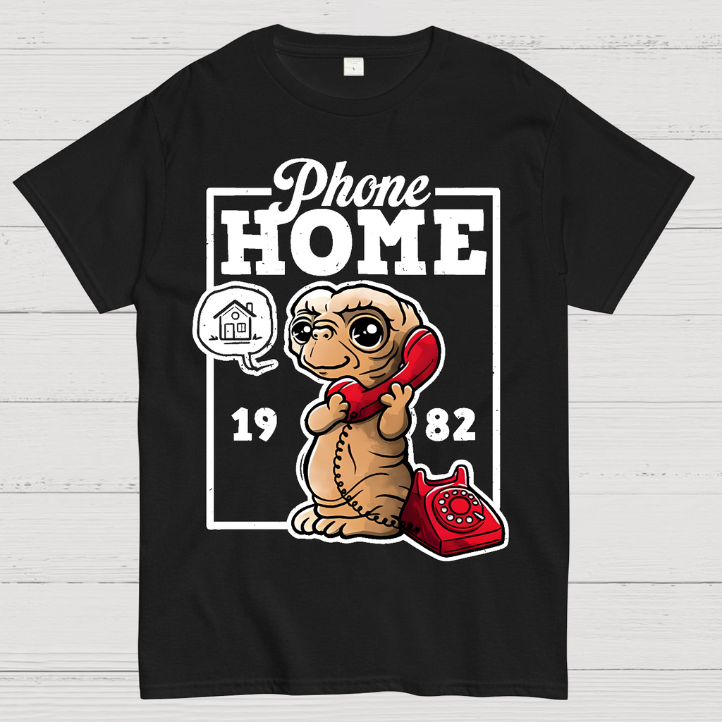 Cute Phone Home  T-Shirt