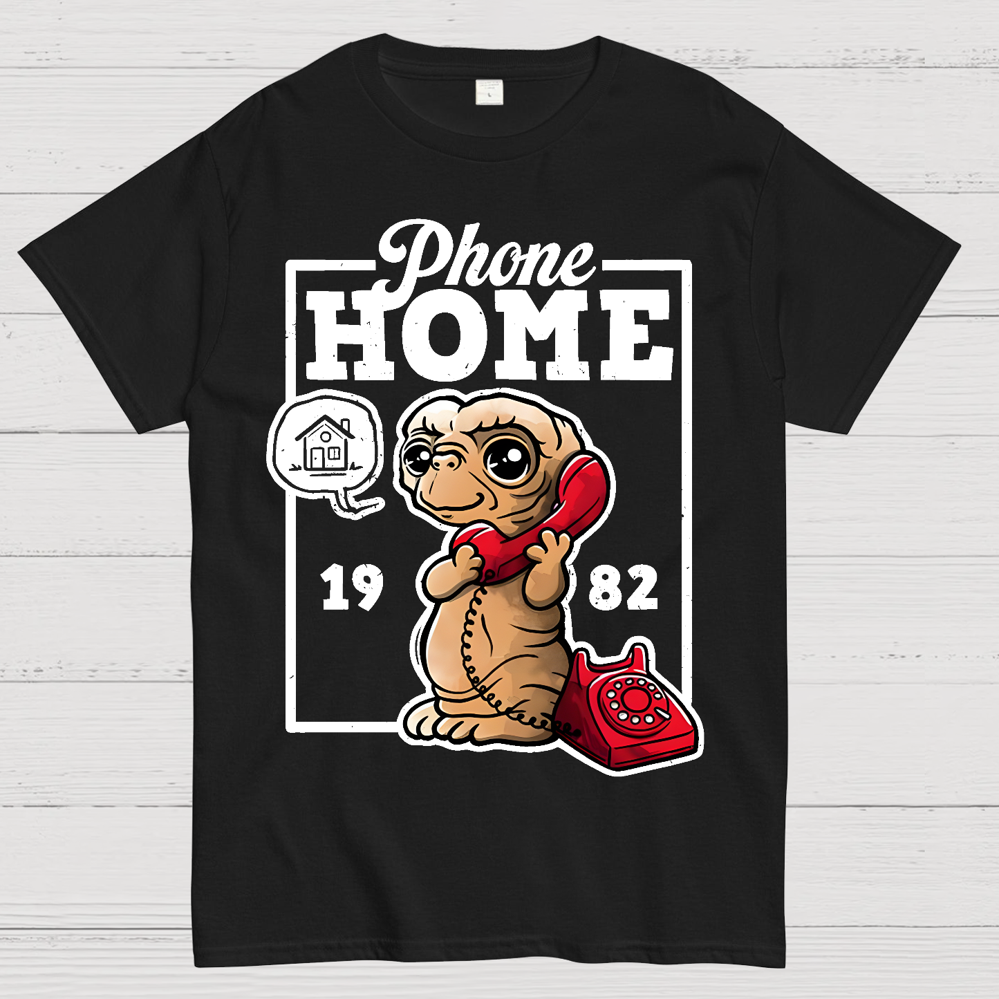 Cute Phone Home  T-Shirt