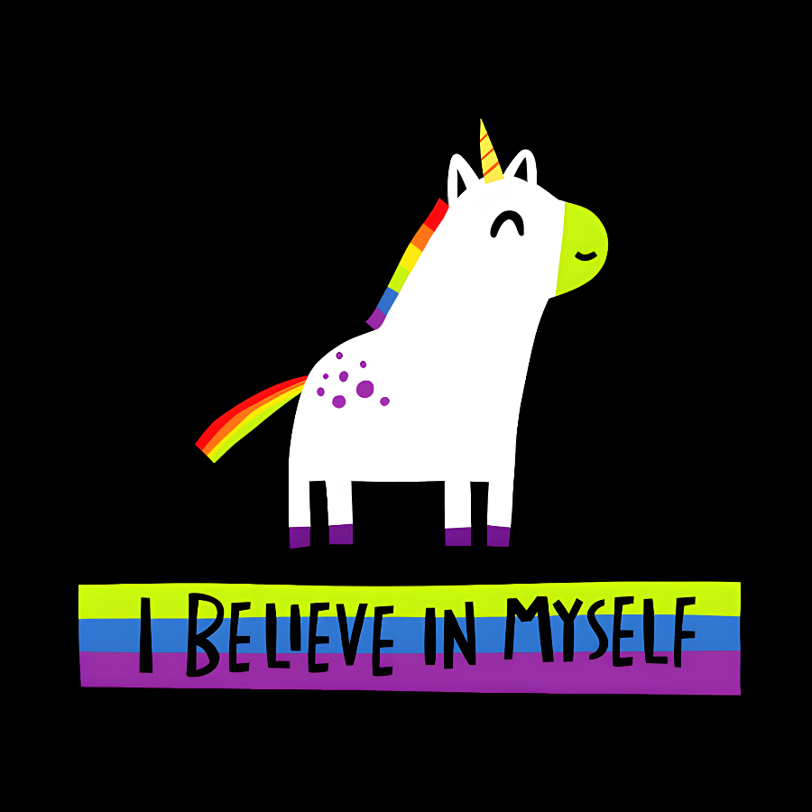 Unicorn Believes  T-Shirt