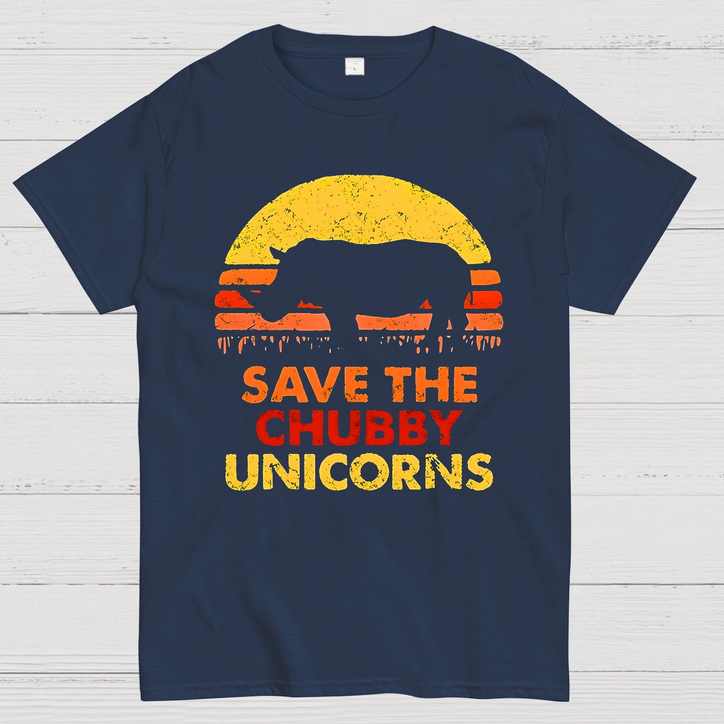 Save The Chubby Unicorns  T-Shirt