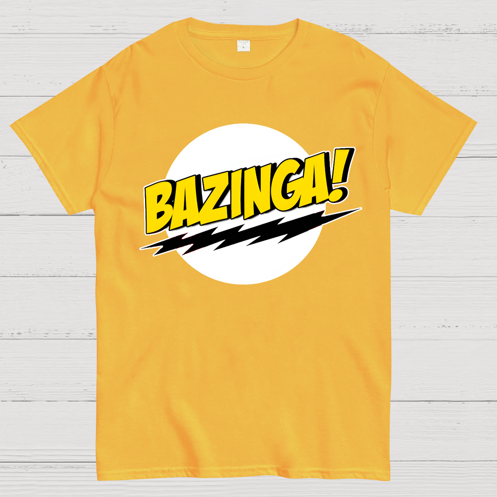 Bazinga Big Bang  T-Shirt