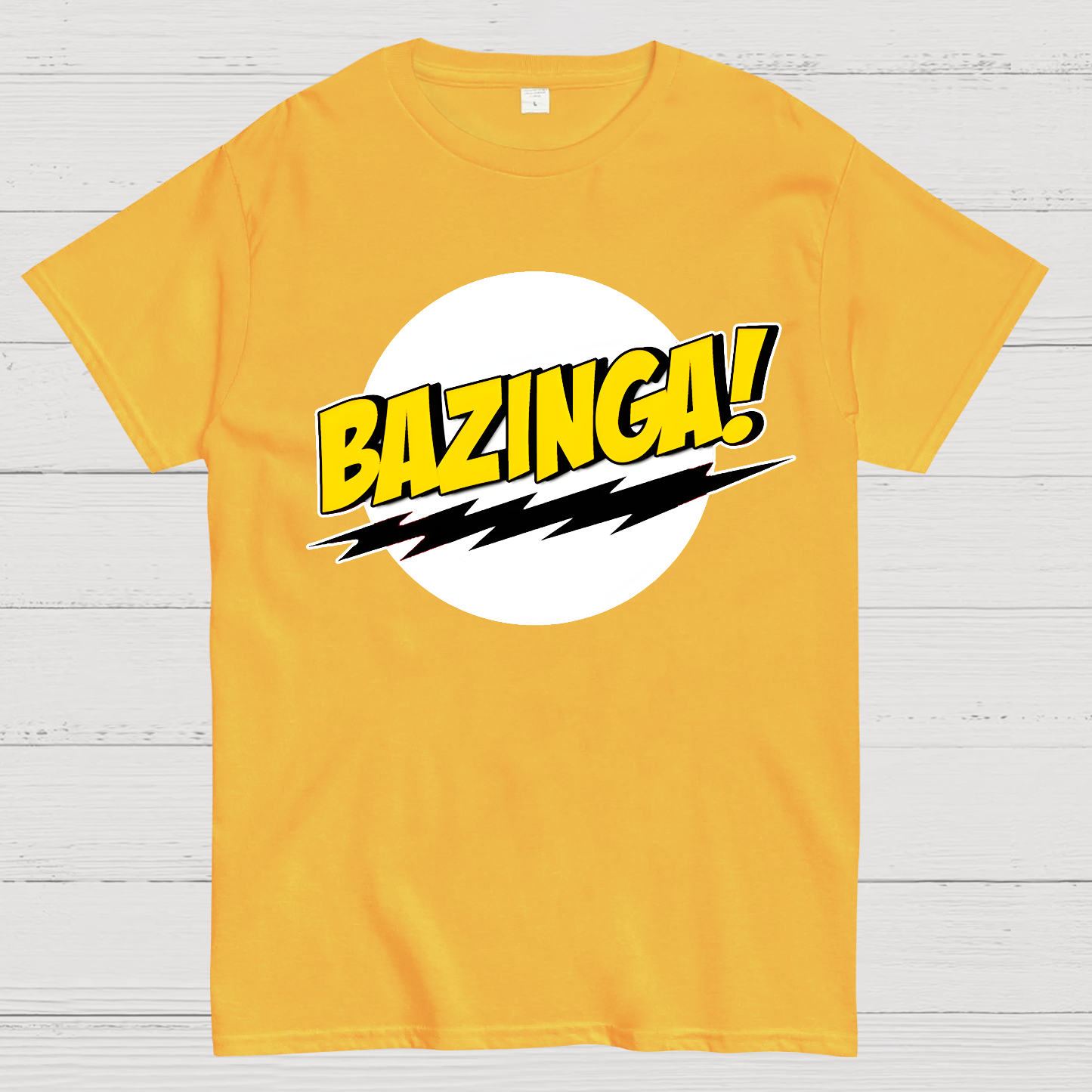 Bazinga Big Bang  T-Shirt