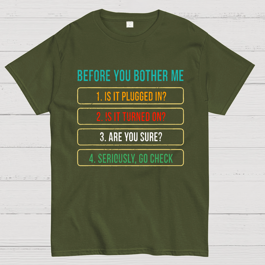 Funny Information Technology Support  T-Shirt