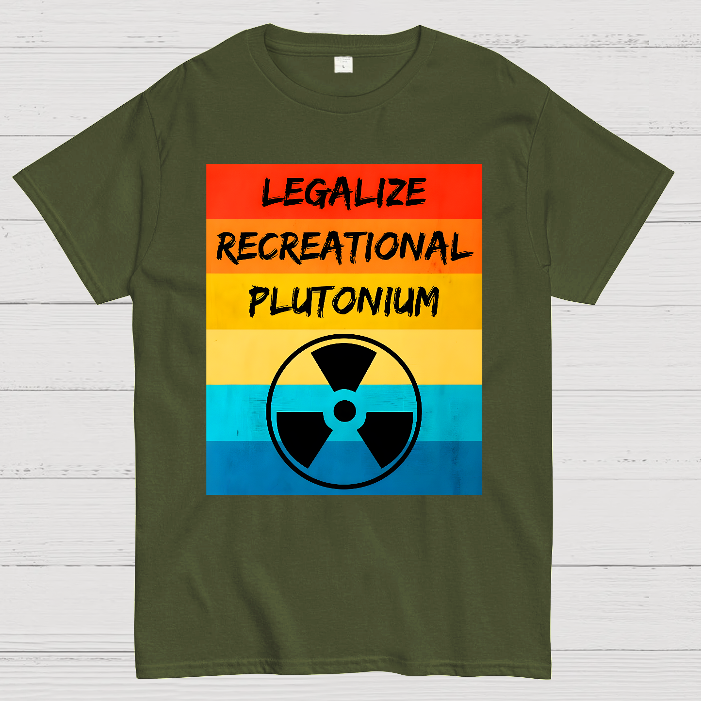 Legalize Recreational Plutonium Active  T-Shirt