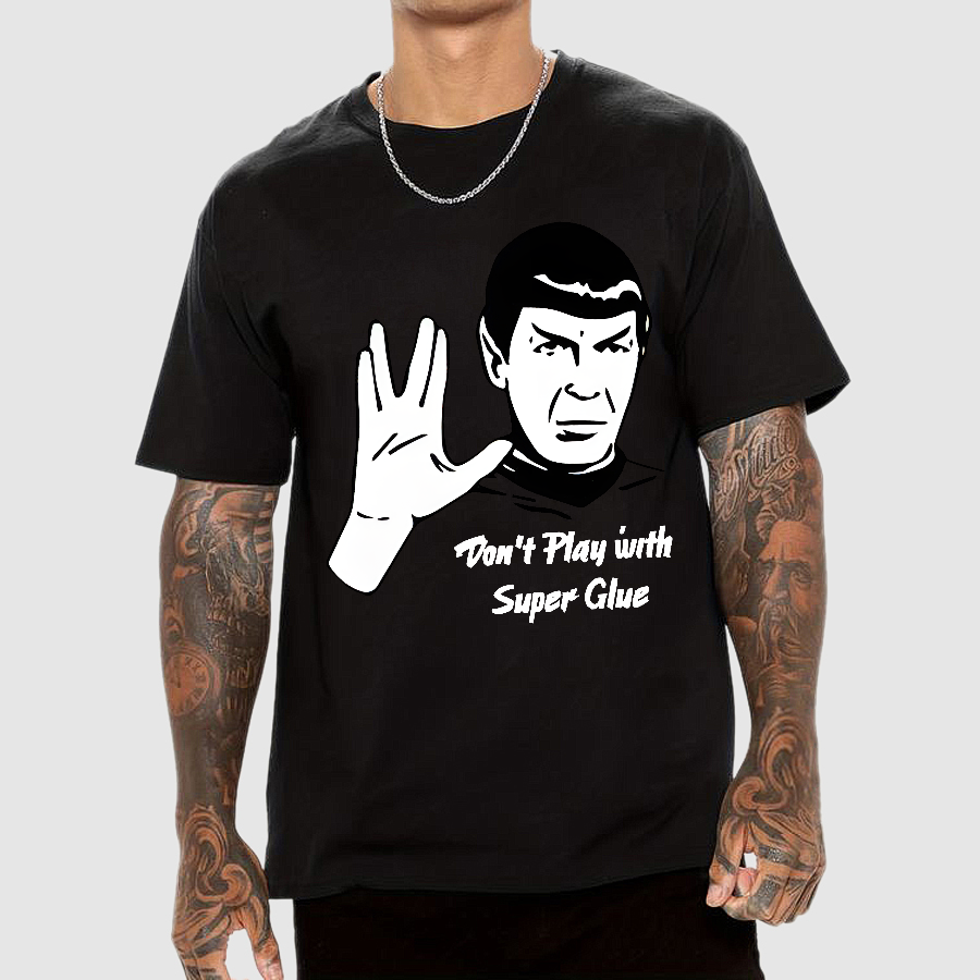 Don't Play With Superglue  T-Shirt