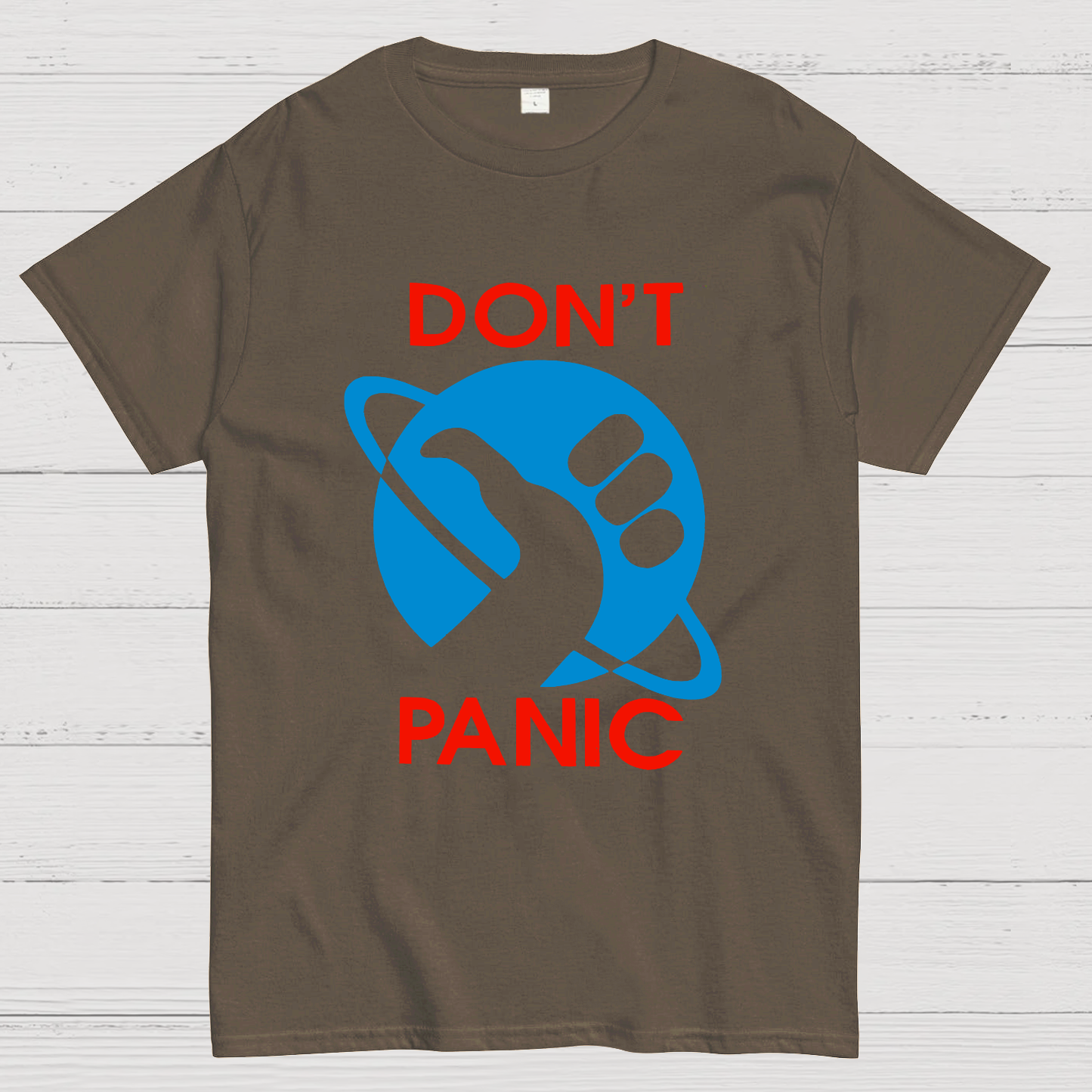 Don't Panic  T-Shirt