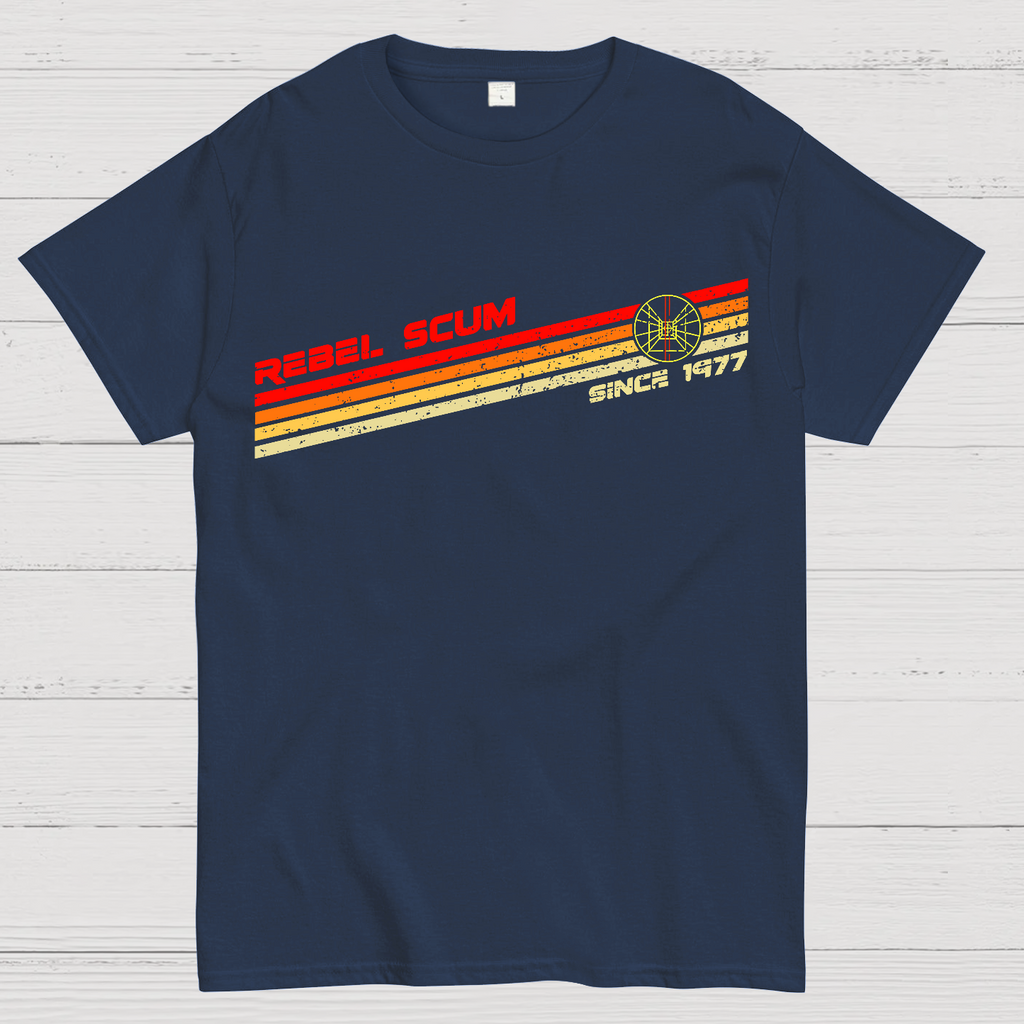 Rebel Scum Since 1977  T-Shirt