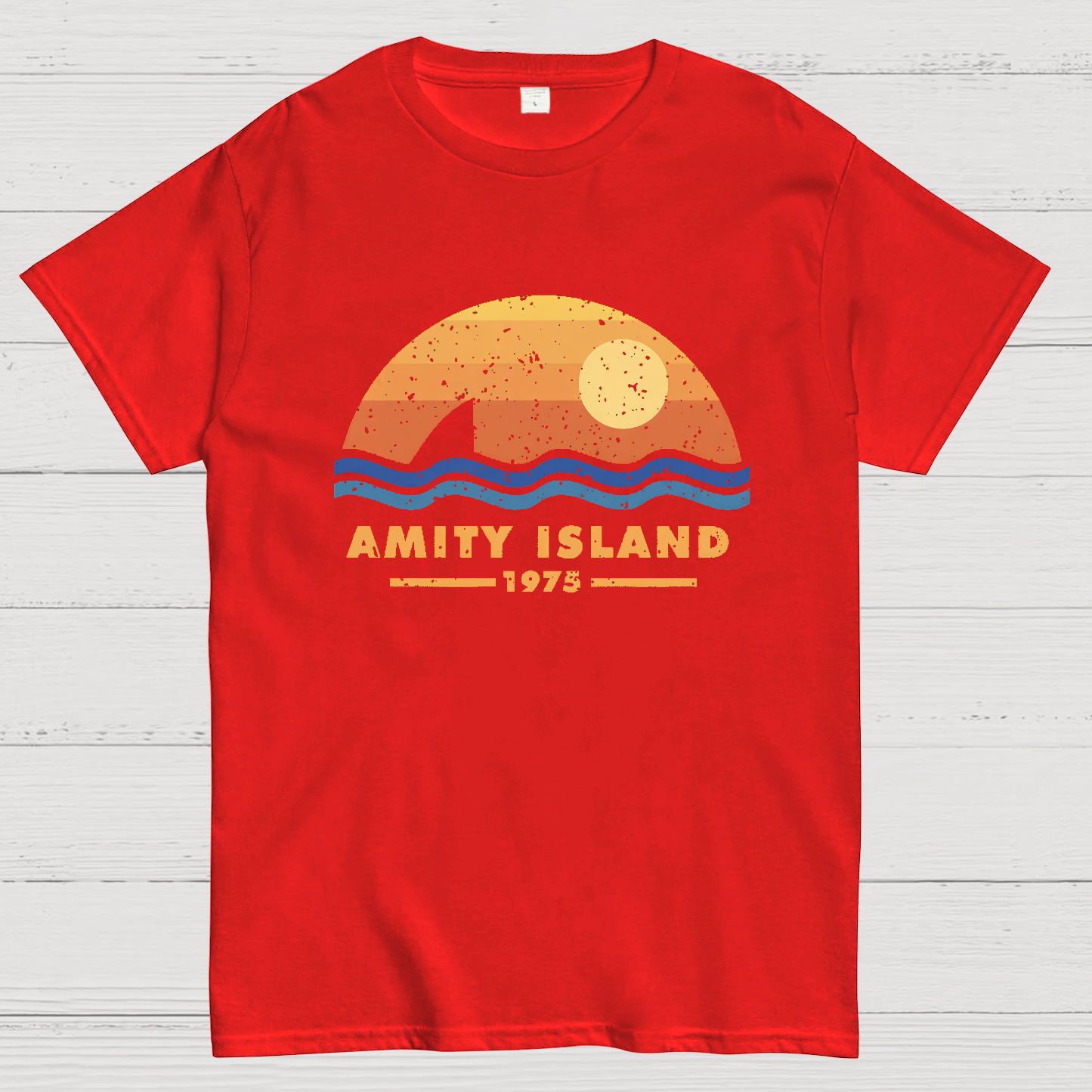 Amity Island 1975 y T-Shirt