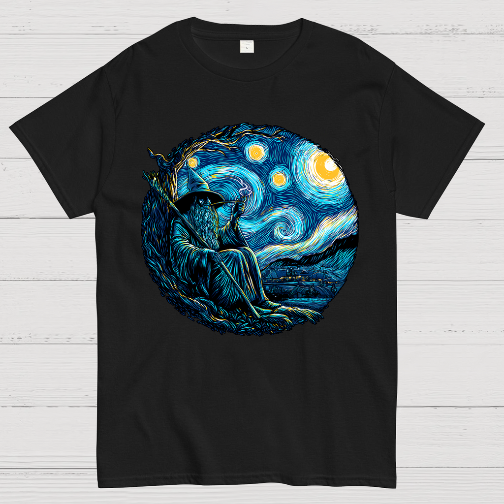 Starry Wizard  T-Shirt