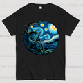 Starry Wizard  T-Shirt