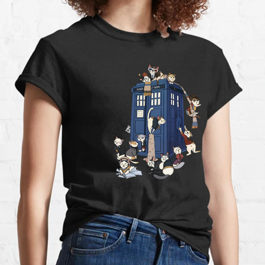 Doctor Cat y T-Shirt