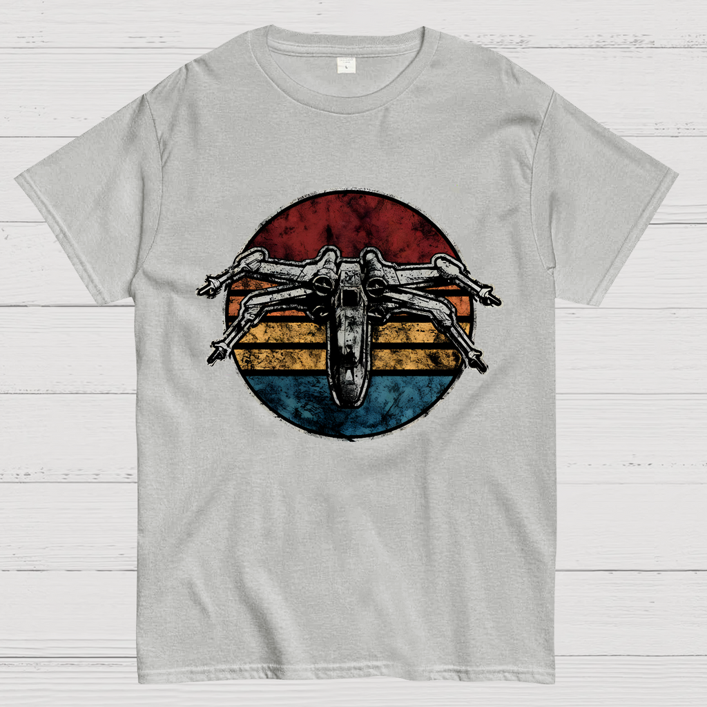 Retro Fighter Nerdy T-Shirt
