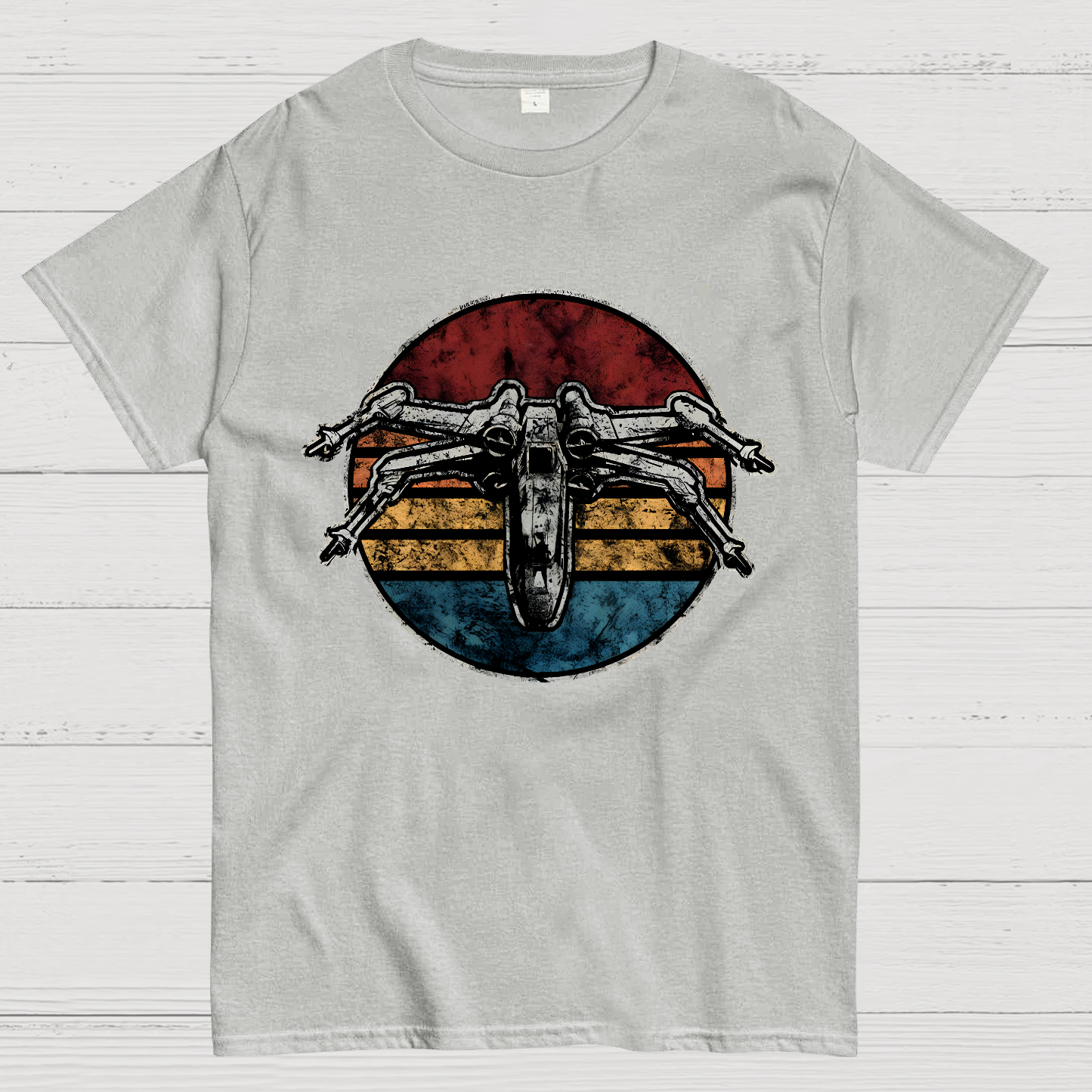 Retro Fighter Nerdy T-Shirt
