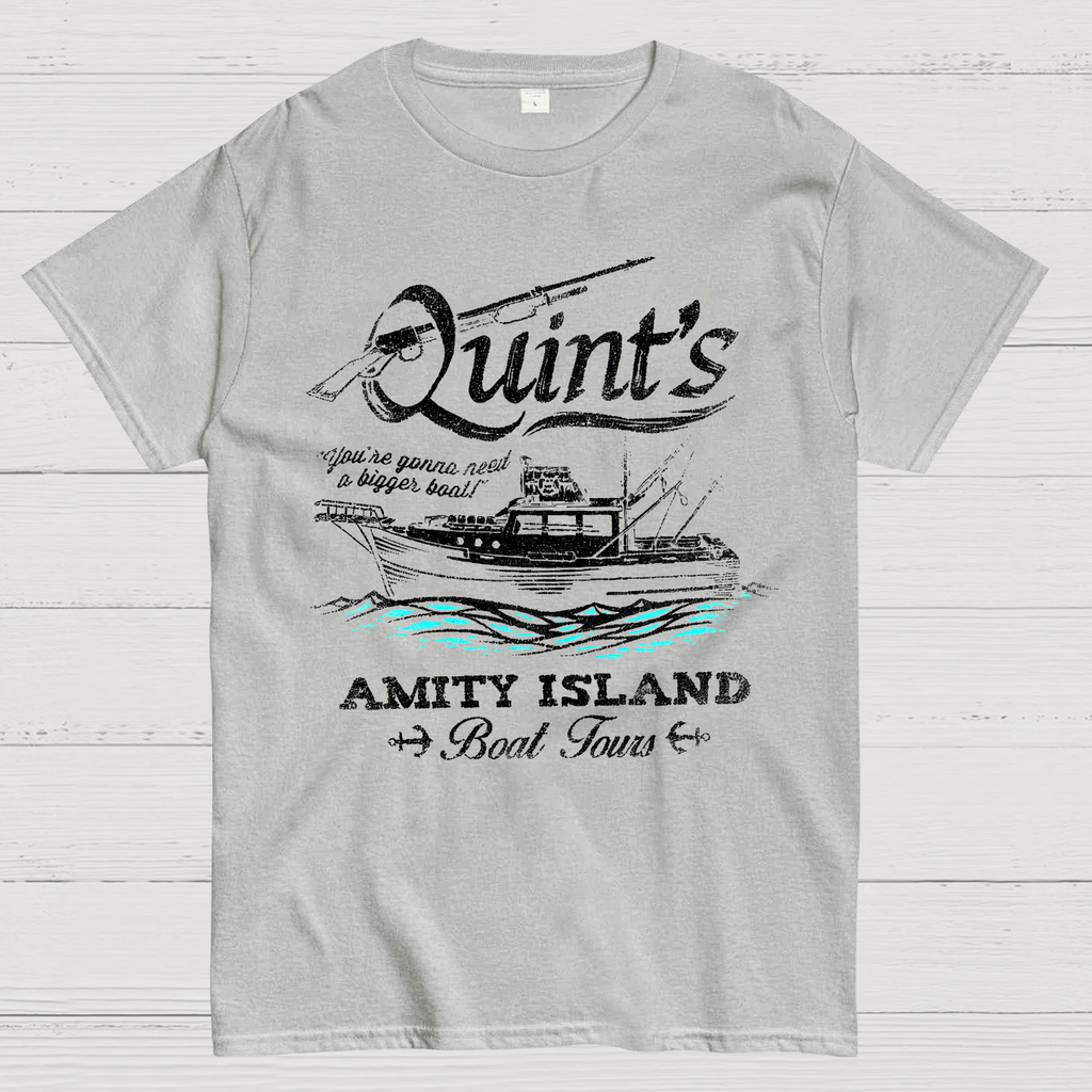 Quint's Boat Tours Jaws T-Shirt