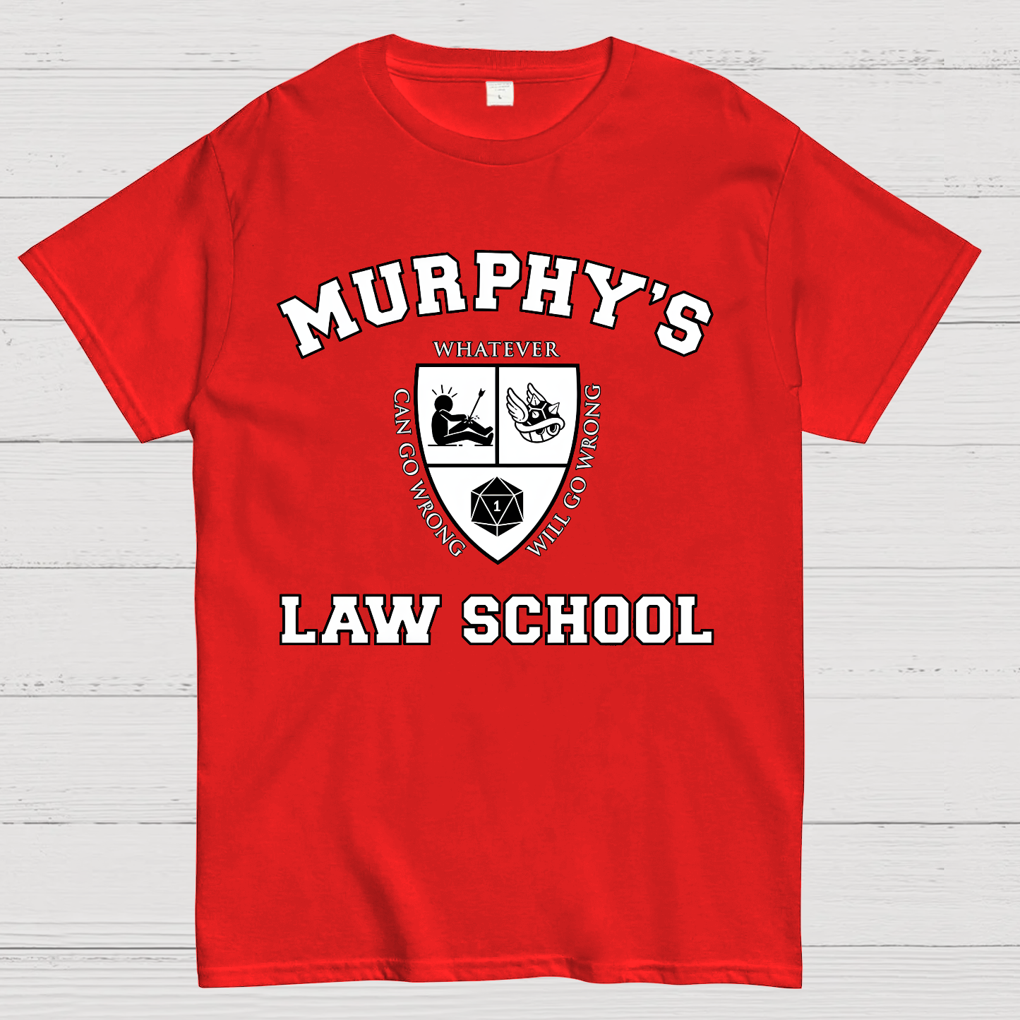 Murphy's Law School - Class of 2025  T-Shirt