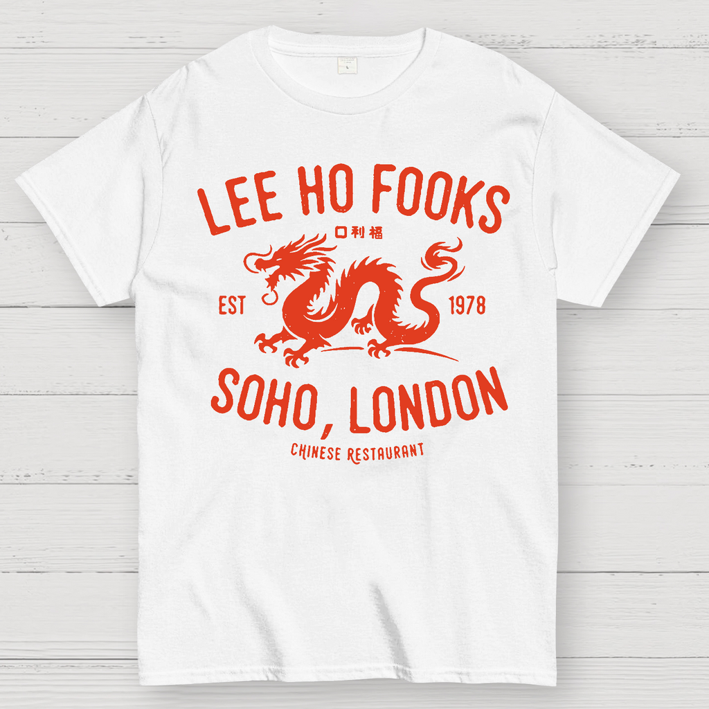 Lee Ho Fooks Vintage Resto  T-Shirt